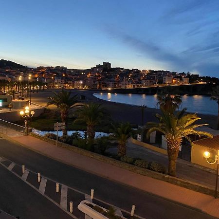 F2 Centre Front De Mer Vue Baie Parking Privatif Баньюль-сюр-Мер Экстерьер фото