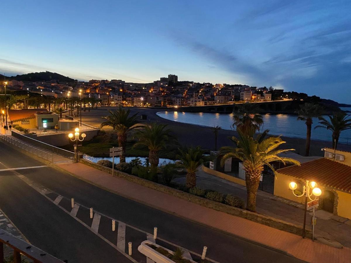F2 Centre Front De Mer Vue Baie Parking Privatif Баньюль-сюр-Мер Экстерьер фото